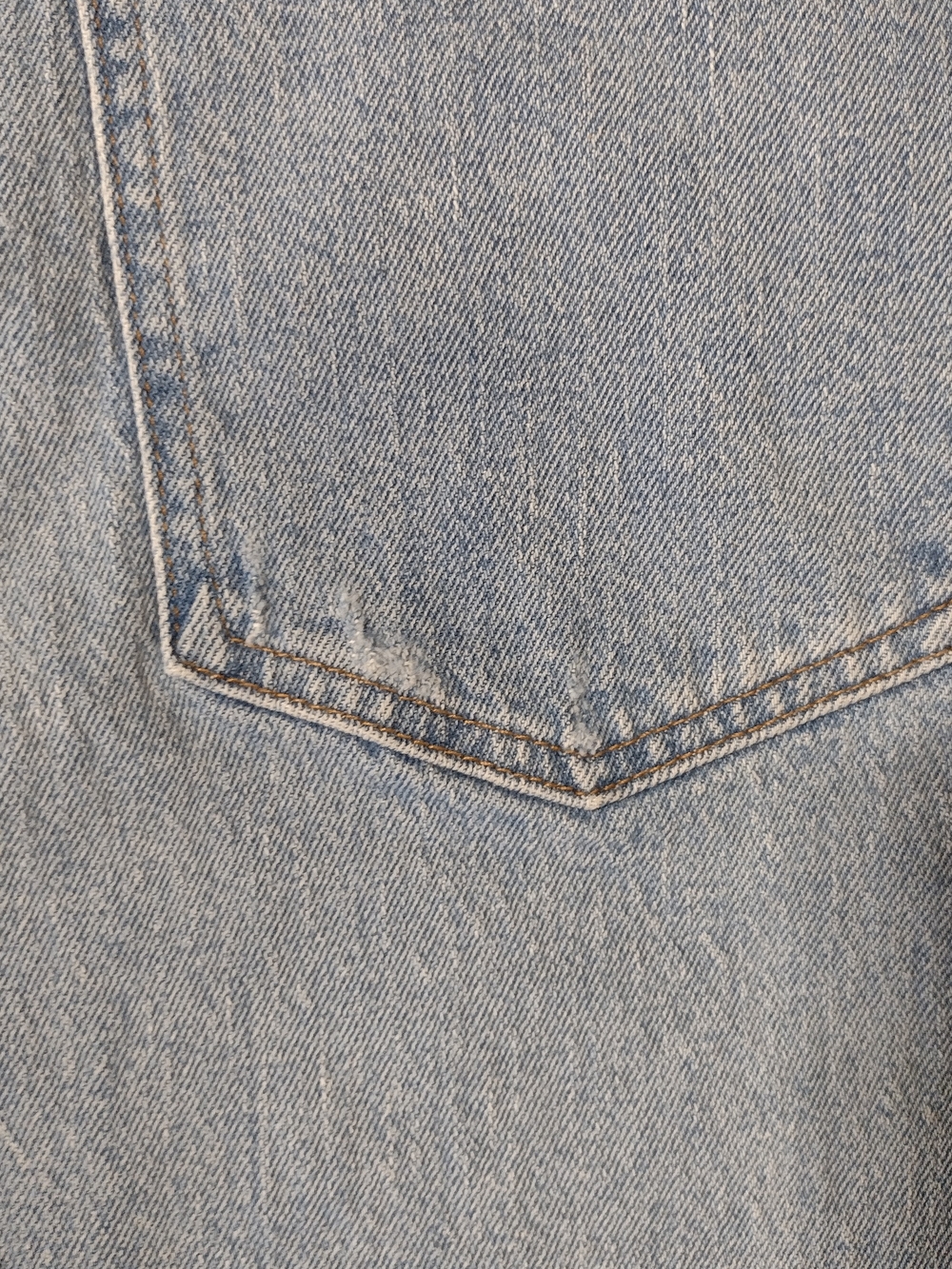 Light Wash High-Rise Vintage Inspired Women's Jeans Size 28 - Picture 16 of 16
